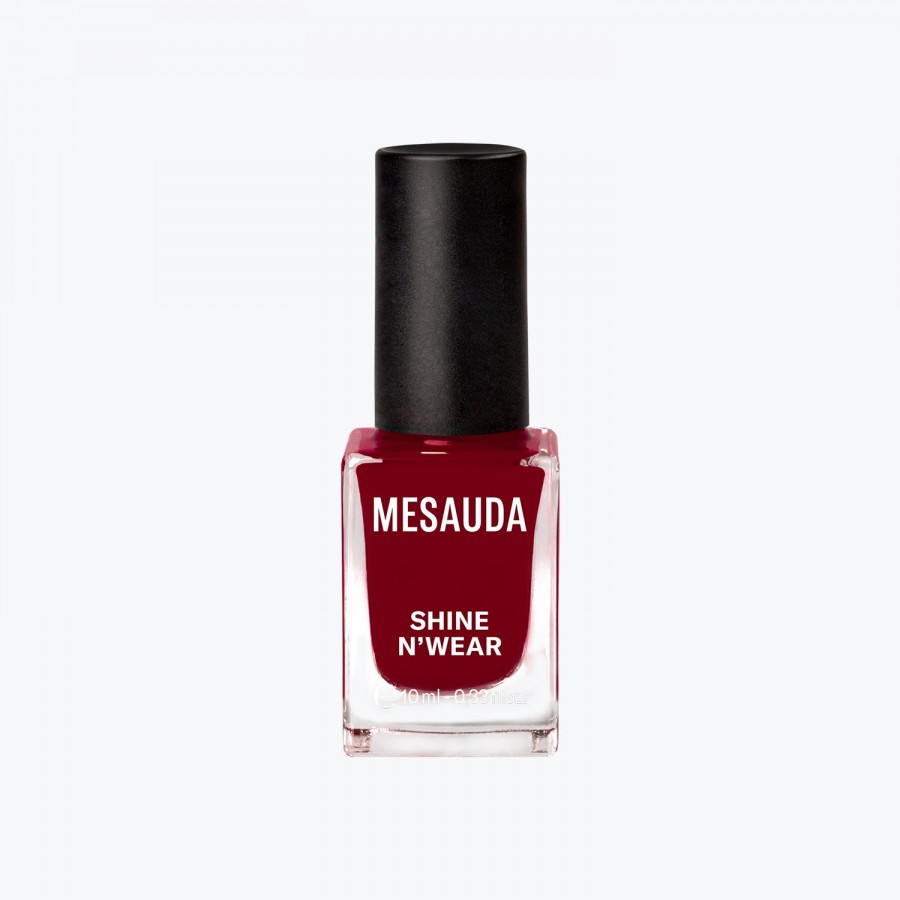 SHINE 'N WEAR N.204 ROUGE LAQUE MESAUDA