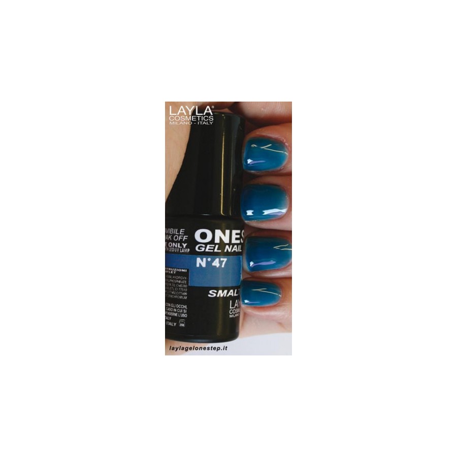 ONE STEP gel nail polish n.47 LAYLA