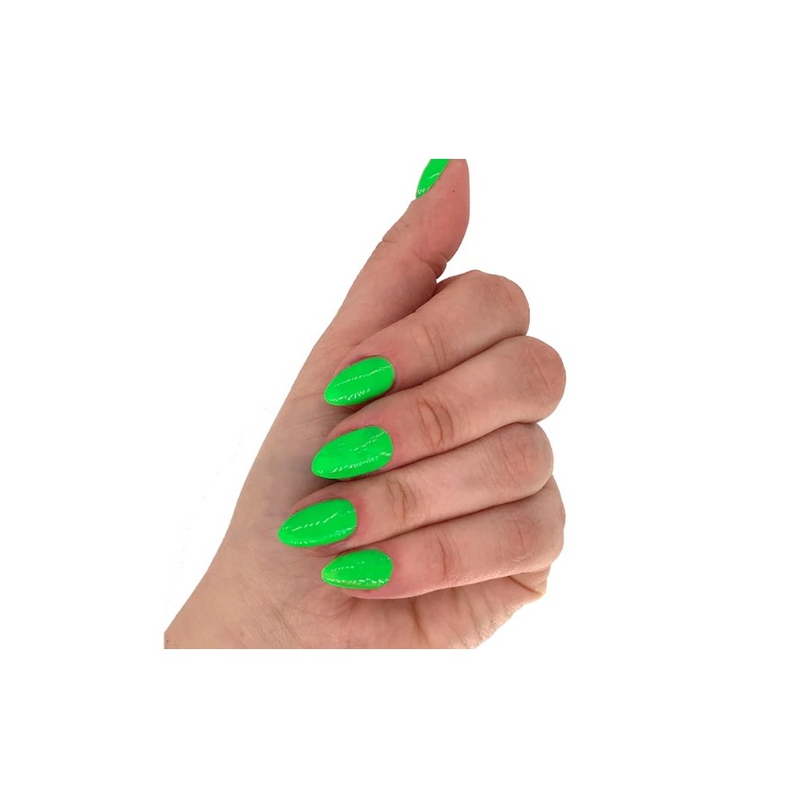 LAYBA gel polish 702 GREEN FLUO LAYLA COSMETICS