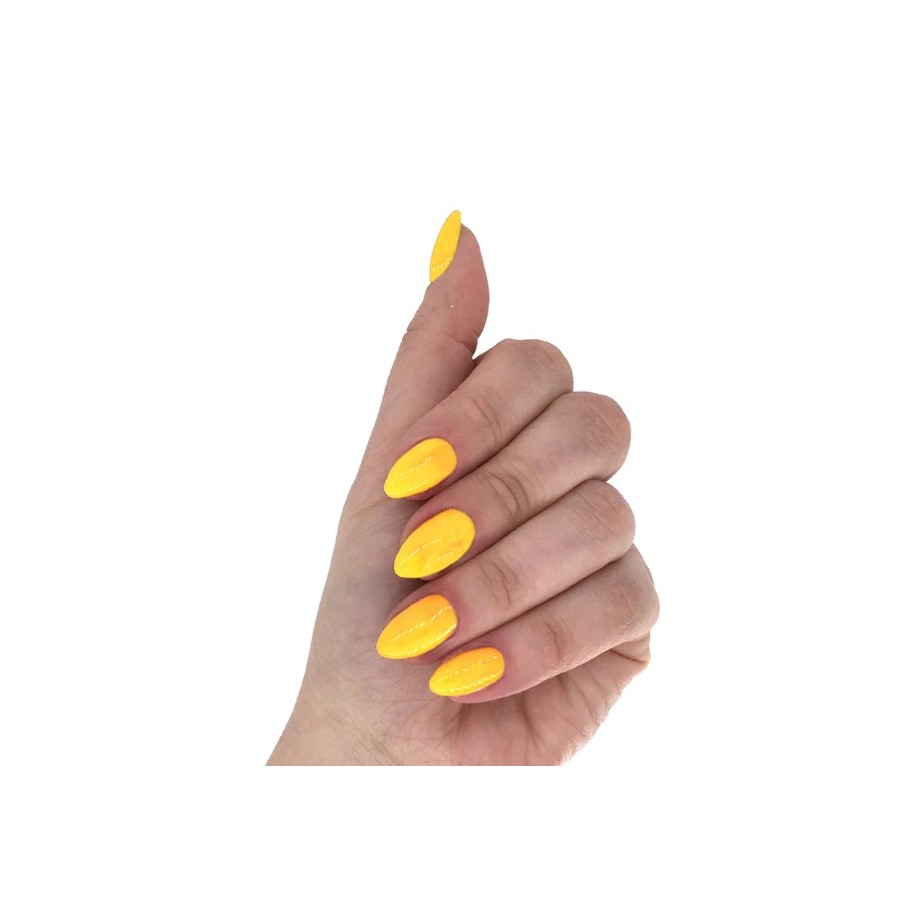 LAYBA gel polish 704 ORANGE FLUO LAYLA COSMETICS